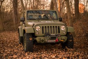 Jeep Wrangler Geiger-Willys 2017 года